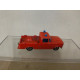 DODGE PICKUP TRUCK RED/FIRE 1:80/apx 1:64 MAJORETTE 212 NO BOX