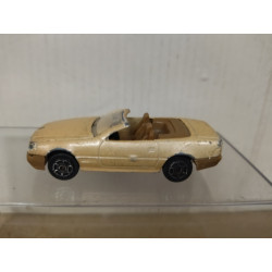 MERCEDES-BENZ R129 500 SL CABRIOLET 1:58/apx 1:64 MAJORETTE 260 NO BOX