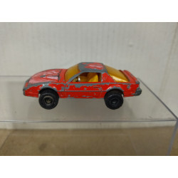 PONTIAC FIREBIRD TRANS AM RACING n19 1:62/apx 1:64 MAJORETTE 248 NO BOX
