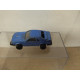 FORD MUSTANG SVO BLUE 1:59/apx 1:64 MAJORETTE NO BOX