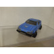 FORD MUSTANG SVO BLUE 1:59/apx 1:64 MAJORETTE NO BOX