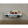 FORD SIERRA WHITE 1:58/apx 1:64 MAJORETTE NO BOX