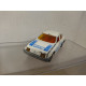 FORD SIERRA WHITE 1:58/apx 1:64 MAJORETTE NO BOX