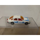 FORD SIERRA WHITE 1:58/apx 1:64 MAJORETTE NO BOX