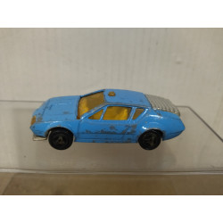 ALPINE A310 POLICE 1:55/apx 1:64 MAJORETTE 264 NO BOX