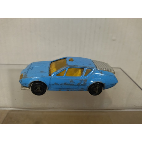 ALPINE A310 POLICE 1:55/apx 1:64 MAJORETTE 264 NO BOX