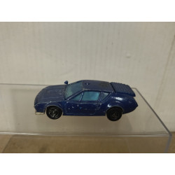 ALPINE A310 POLICE DARK BLUE 1:55/apx 1:64 MAJORETTE 264 NO BOX