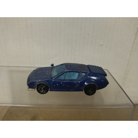 ALPINE A310 POLICE DARK BLUE 1:55/apx 1:64 MAJORETTE 264 NO BOX