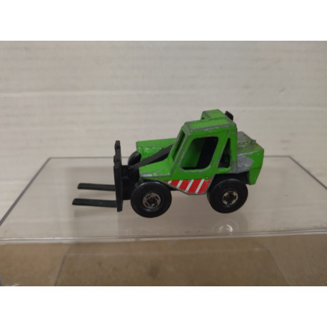SAMBRON JACKFIT GREEN MB48 1:64/apx 1:64 MATCHBOX NO BOX