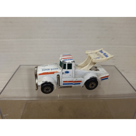 KENWORTH SUPER BOSS MB66 1:85/apx 1:64 MATCHBOX NO BOX