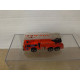 FIRE ENGINE (OSHKOSH) RED n4 MB18 1:92/apx 1:64 MATCHBOX NO BOX