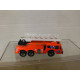 FIRE ENGINE (OSHKOSH) RED n4 MB18 1:92/apx 1:64 MATCHBOX NO BOX