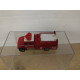 INTERNATIONAL PUMPER FIRE RED MB66 1:100/apx 1:64 MATCHBOX NO BOX