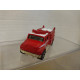 INTERNATIONAL PUMPER FIRE RED MB66 1:100/apx 1:64 MATCHBOX NO BOX