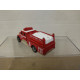 INTERNATIONAL PUMPER FIRE RED MB66 1:100/apx 1:64 MATCHBOX NO BOX