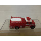 INTERNATIONAL PUMPER FIRE RED MB66 1:100/apx 1:64 MATCHBOX NO BOX