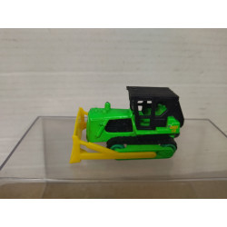 CATERPILLAR CAT D9 TRACTOR GREEN 1:81/apx 1:64 MATCHBOX NO BOX