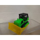 CATERPILLAR CAT D9 TRACTOR GREEN 1:81/apx 1:64 MATCHBOX NO BOX