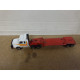 SCANIA T142 TRUCK + TRAILER MB71 1:90/apx 1:64 MATCHBOX NO BOX