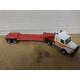 SCANIA T142 TRUCK + TRAILER MB71 1:90/apx 1:64 MATCHBOX NO BOX