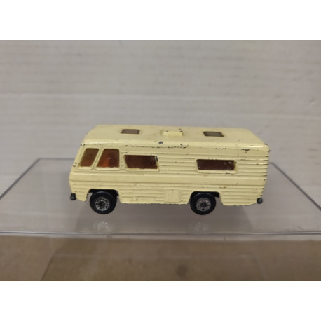 MOBILE HOME VEHICLE MB54 1:114/apx 1:64 MATCHBOX NO BOX
