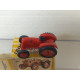HANOMAG BARREIROS R-440A TRACTOR ROJO 1:87 H0 ANGUPLAS MINI CARS BOX
