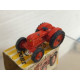 HANOMAG BARREIROS R-440A TRACTOR ROJO 1:87 H0 ANGUPLAS MINI CARS BOX