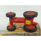 HANOMAG BARREIROS R-440A TRACTOR ROJO 1:87 H0 ANGUPLAS MINI CARS BOX