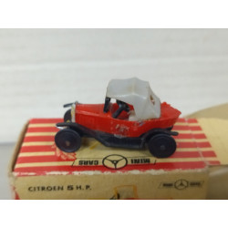 CITROEN 5 HP RED 1:87 H0 ANGUPLAS MINI CARS BOX
