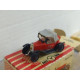 CITROEN 5 HP RED 1:87 H0 ANGUPLAS MINI CARS BOX