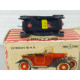 CITROEN 5 HP RED 1:87 H0 ANGUPLAS MINI CARS BOX
