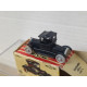FORD MODEL T NEGRO 1:87 H0 ANGUPLAS MINI CARS BOX