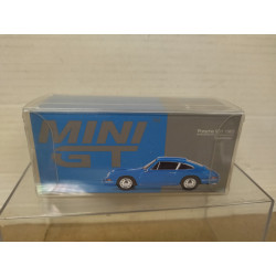 PORSCHE 901 (911) 1963 QUICKBLAU LHD 1:64 MINI GT 707