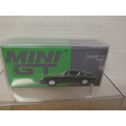 PORSCHE 911 1964 IRISH GREEN LHD 1:64 MINI GT 560