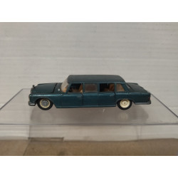 MERCEDES-BENZ W100 600 PULLMAN GREEN 1:55/apx 1:64 SIKU V253 NO BOX