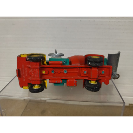 FAUN MOBILE CRANE FEUERWHER/BOMBEROS (2) 1:55/apx 1:64 SIKU 3127 NO BOX