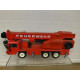 FAUN MOBILE CRANE FEUERWHER/BOMBEROS (2) 1:55/apx 1:64 SIKU 3127 NO BOX
