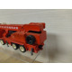 FAUN MOBILE CRANE FEUERWHER/BOMBEROS (2) 1:55/apx 1:64 SIKU 3127 NO BOX