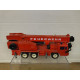 FAUN MOBILE CRANE FEUERWHER/BOMBEROS (2) 1:55/apx 1:64 SIKU 3127 NO BOX