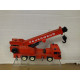 FAUN MOBILE CRANE FEUERWHER/BOMBEROS (2) 1:55/apx 1:64 SIKU 3127 NO BOX
