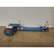 HENSCHEL HANOMAG F201S-2A BLUE CAMION/TRUCK 1:60/apx 1:64 SIKU V288/V318 NO BOX