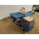 HENSCHEL HANOMAG F201S-2A BLUE CAMION/TRUCK 1:60/apx 1:64 SIKU V288/V318 NO BOX