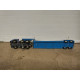 HENSCHEL HANOMAG F201S-2A BLUE CAMION/TRUCK 1:60/apx 1:64 SIKU V288/V318 NO BOX