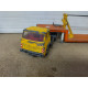 HENSCHEL HANOMAG F201S-2A YELLOW CAMION/TRUCK 1:60/apx 1:64 SIKU V288/V318 NO BOX