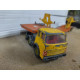 HENSCHEL HANOMAG F201S-2A YELLOW CAMION/TRUCK 1:60/apx 1:64 SIKU V288/V318 NO BOX