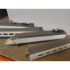 TREN EUROMED CONJUNTO X 4 NO FUNCIONA/DESGUACE 1:87 H0 MEHANO NO BOX
