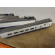 TREN EUROMED CONJUNTO X 4 NO FUNCIONA/DESGUACE 1:87 H0 MEHANO NO BOX