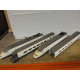 TREN EUROMED CONJUNTO X 4 NO FUNCIONA/DESGUACE 1:87 H0 MEHANO NO BOX