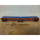 VAGON DOBLE CONTAINER 1:87 H0 NO BOX/SUCIO