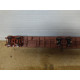 VAGON DOBLE CONTAINER 1:87 H0 NO BOX/SUCIO